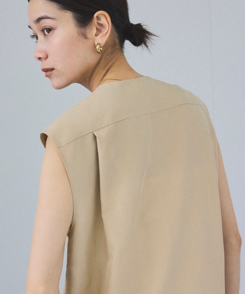 SALON adam et rope'（サロン アダム エ ロペ） ベスト ジレ 「25SS
