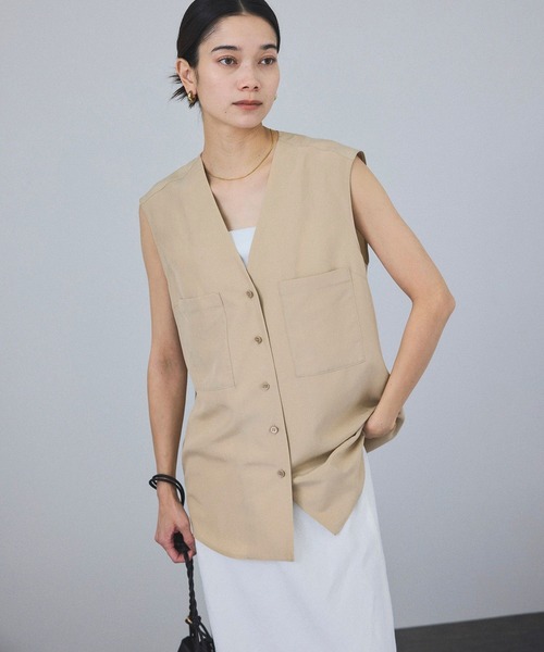 ベスト+ジレ Classy sleeveless tops 25-07-