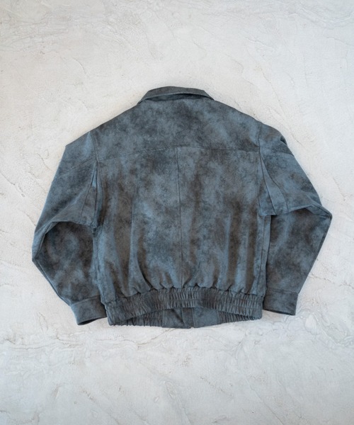JUEMI（ジュエミ） ブルゾン アウター Vintage Like Matte Blouson