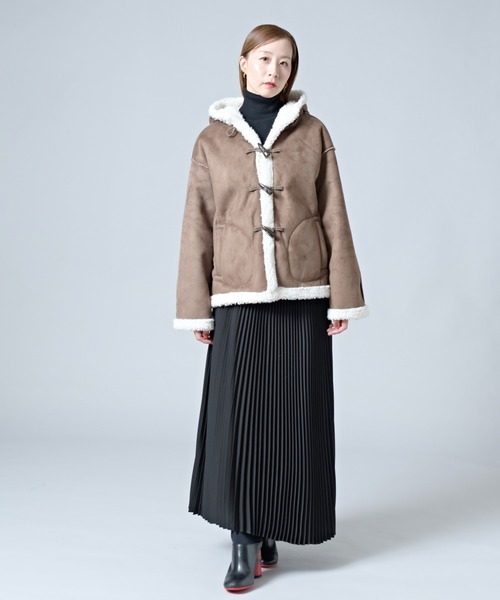 「CALIFORNIA OUTFITTERS」 「maisonslct」ジャケット FREE ベージュ レディース_画像2