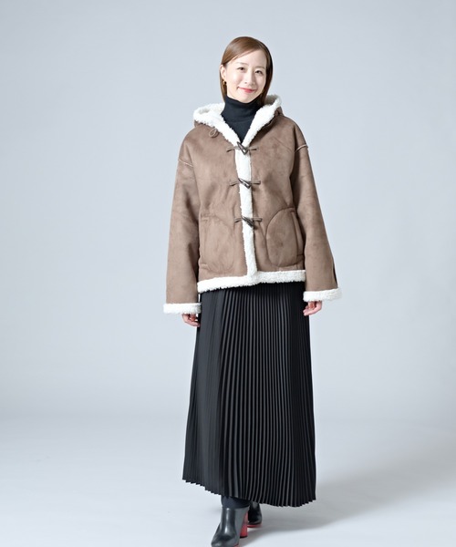 「CALIFORNIA OUTFITTERS」 「maisonslct」ジャケット FREE ベージュ レディース_画像3