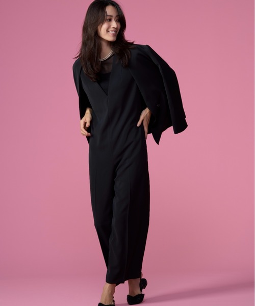 オールインワン・サロペット Pinko 'Allenatore' Dress 29518558_58445104_1000.jpg