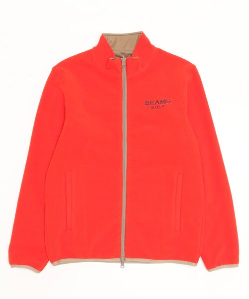 BEAMS GOLF（ビームス ゴルフ） ブルゾン SMALL オレンジ メンズ
