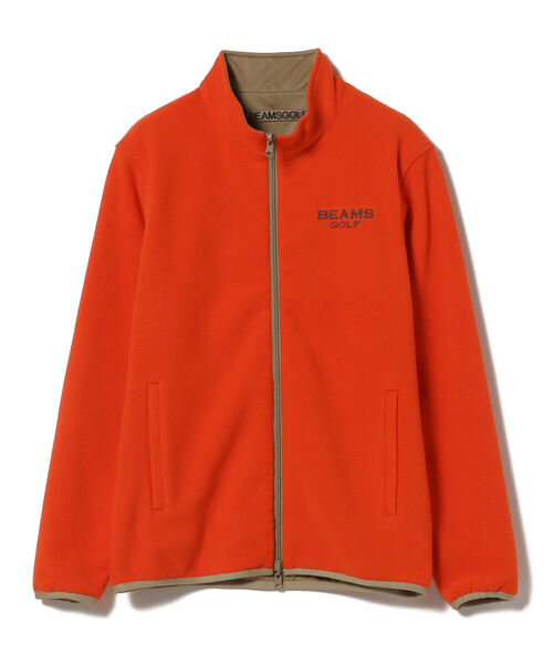 BEAMS GOLF（ビームス ゴルフ） ブルゾン SMALL オレンジ メンズ