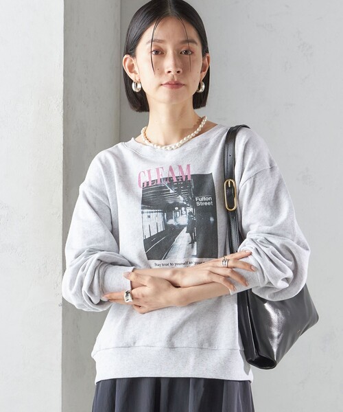 Beau're トートバッグ BEAURE:パーティション レザー バッグ 小