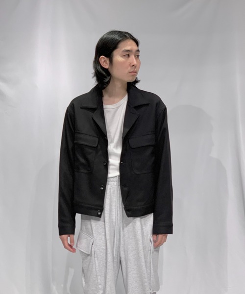 Toironier　ショートモッズブルゾン Toironierショートモッズブルゾン