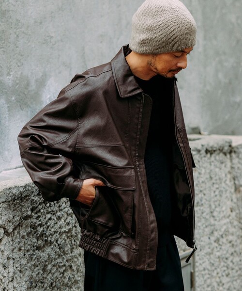 FREAK'S STORE（フリークスストア） ジップアップブルゾン MEDIUM