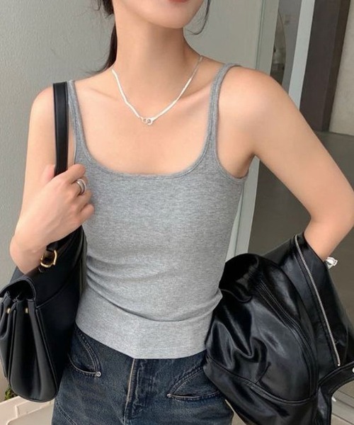 DAY CLOSET タンクトップ ノースリーブ レディース レイヤードで大活躍