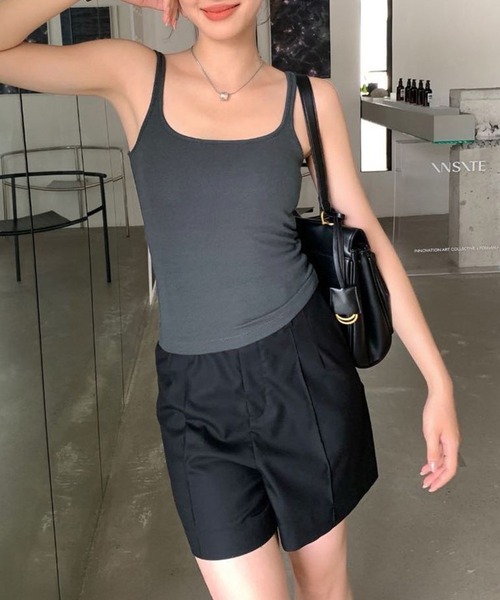 DAY CLOSET タンクトップ ノースリーブ レディース レイヤードで大活躍
