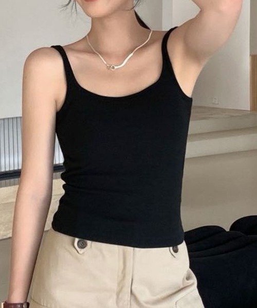 タンクトップ ノースリーブ レイヤード ノースリーブカットソー レディース DAY CLOSET タンクトップ ノースリーブ レディース レイヤードで