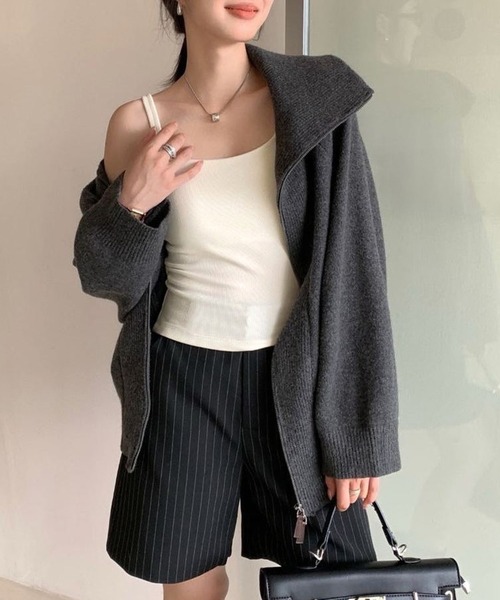 DAY CLOSET タンクトップ ノースリーブ レディース レイヤードで大活躍