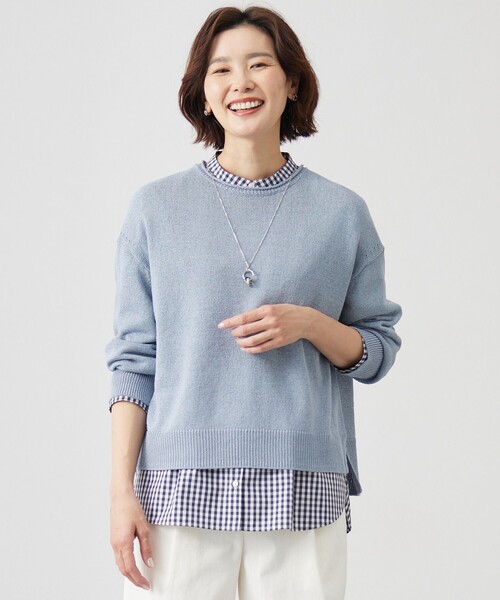 ニット セーター 「洗える」DRY COMFORT ニット レディース J.PRESS ニット セーター 「洗える」DRY COMFORT レディース