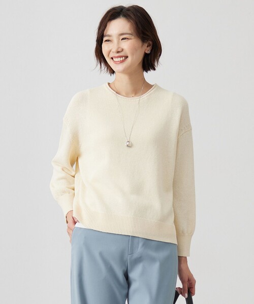 ニット セーター 「洗える」DRY COMFORT ニット レディース J.PRESS ニット セーター 「洗える」DRY COMFORT レディース