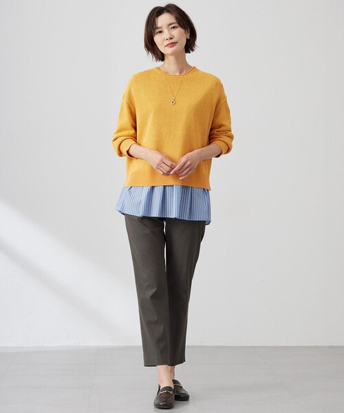 ニット セーター 「洗える」DRY COMFORT ニット レディース J.PRESS ニット セーター 「洗える」DRY COMFORT レディース