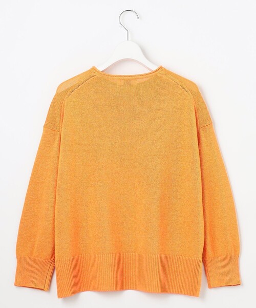 J.PRESS ニット セーター 「洗える」DRY COMFORT レディース