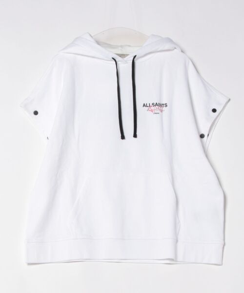 ALLSAINTS（オールセインツ） パーカー AMORE AMPHIE EMBROIDERED 