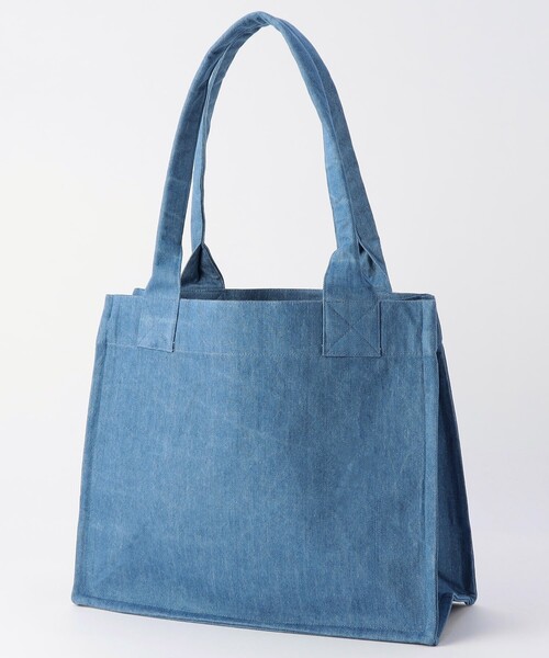 GANNI トートバッグ GANNI/ガニー Large Easy Shopper Denim