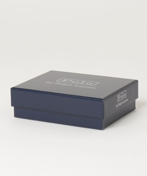 POLO RALPH LAUREN カードケース Polo Play レザー ジップ