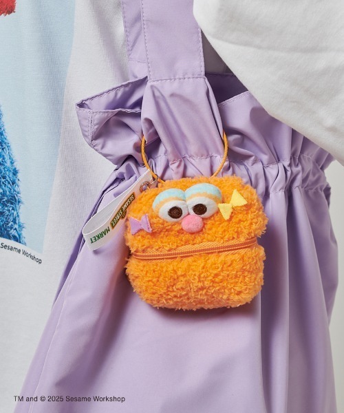 SESAME STREET イヤホン ヘッドホン イヤホン ポーチチャーム