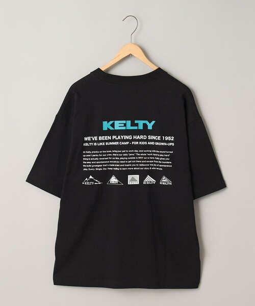 KELTY tシャツ KELTY（ケルティ）別注バックプリントTシャツ