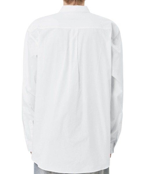 OY ブラウス シャツ 「OY/オーワイ」DOUBLE POCKET WORK SHIRT