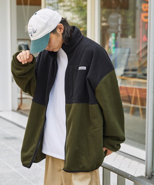 「MONO-MART」 ブルゾン L グリーン メンズ_画像6