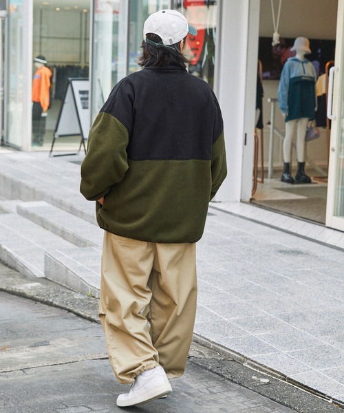 「MONO-MART」 ブルゾン L グリーン メンズ_画像8