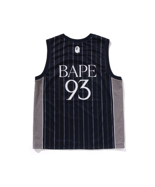 A BATHING APE タンクトップ REVERSIBLE MULTILOGO TANK TOP