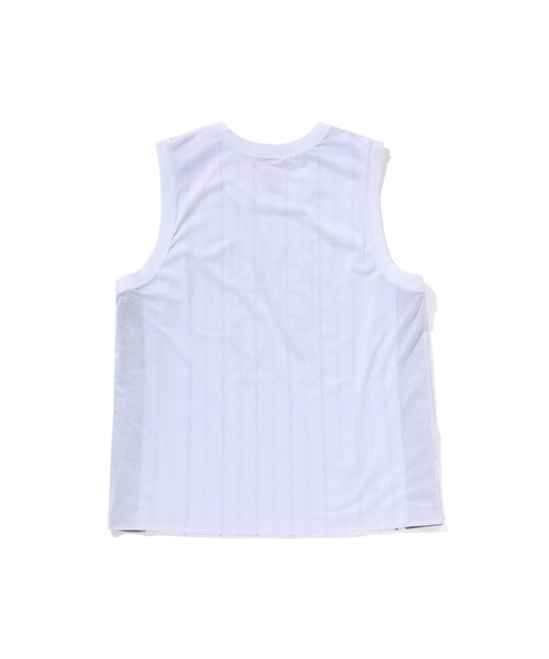 A BATHING APE タンクトップ REVERSIBLE MULTILOGO TANK TOP