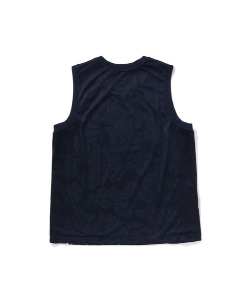 A BATHING APE タンクトップ REVERSIBLE MULTILOGO TANK TOP