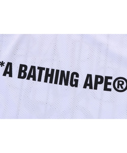 A BATHING APE タンクトップ REVERSIBLE MULTILOGO TANK TOP