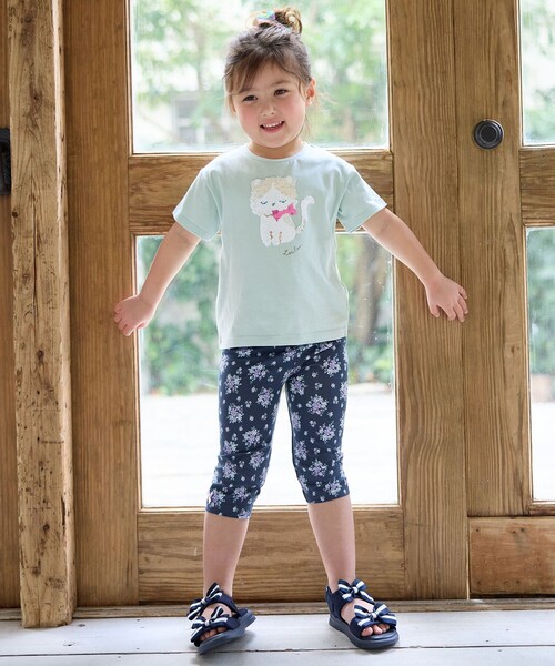 ANY（エニィ） tシャツ ミラクルスパンコールTシャツ キッズ 子供服