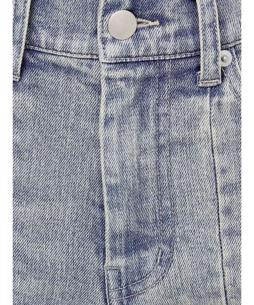 RESEXXY ジーンズ カットアウトリボンデニムパンツ リゼクシー RESEXXY カットアウトリボンデニムパンツ （BLU
