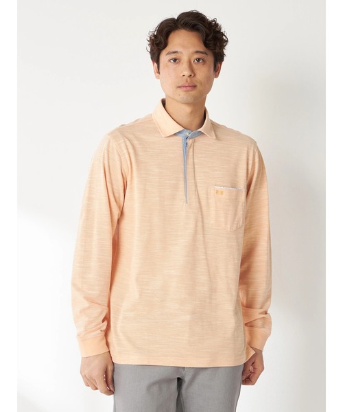 McGREGOR ダブルフェイス長袖ポロシャツ 楽天市場】マックレガー 長袖ポロシャツ メンズ 111613609 L/XL