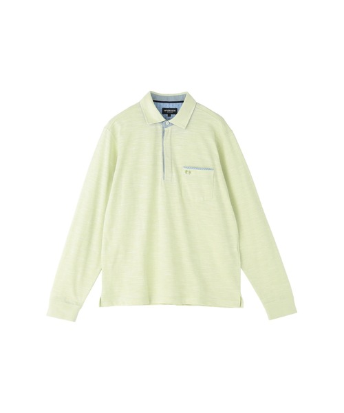 McGREGOR（マックレガー） ポロシャツ 長袖カラーポロシャツ メンズ