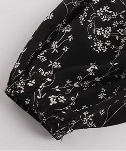 DAY CLOSET ワンピース 「ミニ丈/Aライン/キーネックでデコルテ綺麗