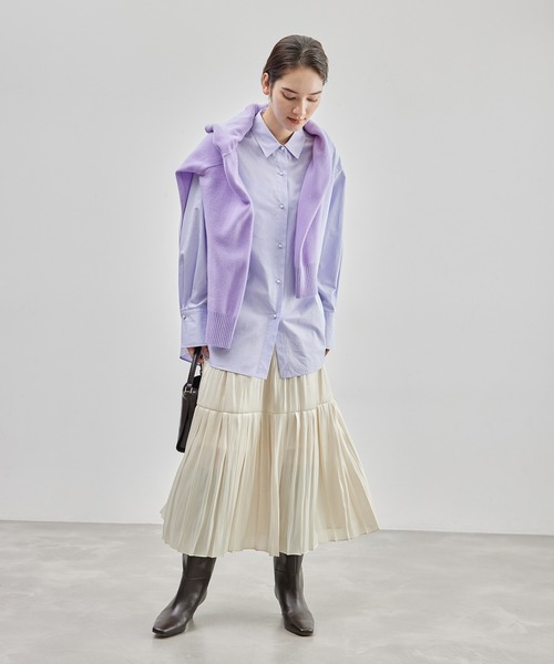 トップス ROPE ROPE'（ロペ） 長袖ニット FREE オフホワイト レディース : ZOZOTOWN