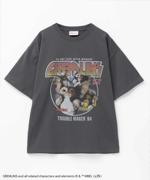 未使用 Tシャツ Sサイズ ブラック　タグ付　グレムリン 新品 タグ付 グレムリン ジーユー Tシャツ M ブラック ギズモ GU