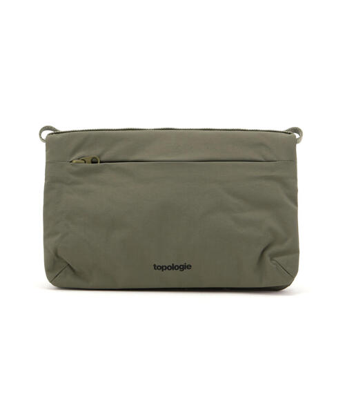 Topologie ショルダーバッグ Topologie/トポロジー Flat Sacoche