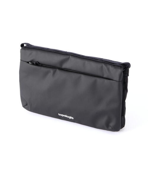 topologie サコッシュ バッグ 鞄 ブラック 黒 Flat Sacoche Large フラット サコッシュ ラージ / Black