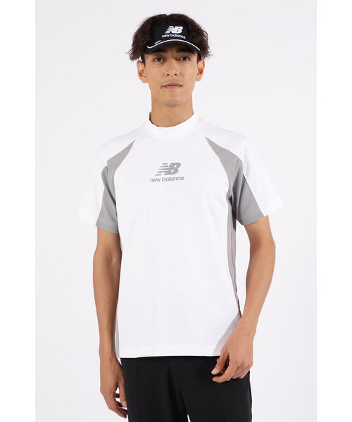 New Balance Golf ニューバランスゴルフ モックネックTシャツ 1 New Balance Golf ニューバランスゴルフ モックネックTシャツ 1