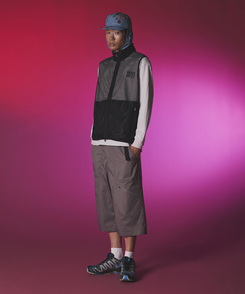 ジャケット・アウター MARMOT LIGHTWEIGHT NYLON VEST KSK MARMOT CAPITAL コート ジャケット 「MARMOT CAPITAL」 PERTEX