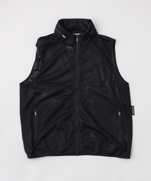 ジャケット・アウター MARMOT LIGHTWEIGHT NYLON VEST KSK WISM｜【MARMOT CAPITAL / マーモット キャピタル】 CURVE ZIP