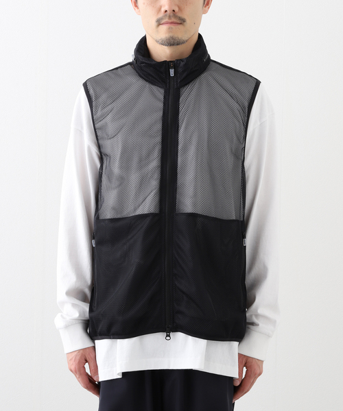 ジャケット・アウター MARMOT LIGHTWEIGHT NYLON VEST KSK MARMOT CAPITAL / マーモット キャピタル】 CURVE ZIP UP NYLON