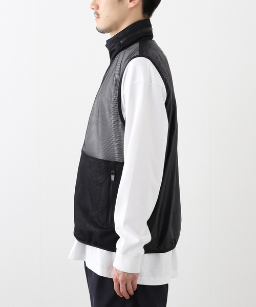 ジャケット・アウター MARMOT LIGHTWEIGHT NYLON VEST KSK MARMOT（マーモット）の「＜MARMOT CAPITAL＞ ライトウェイト