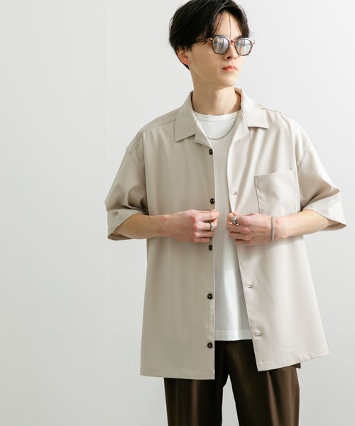SENSE OF PLACE by URBAN RESEARCH シャツ 「ユニセックス