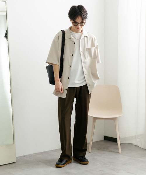 SENSE OF PLACE by URBAN RESEARCH シャツ 「ユニセックス