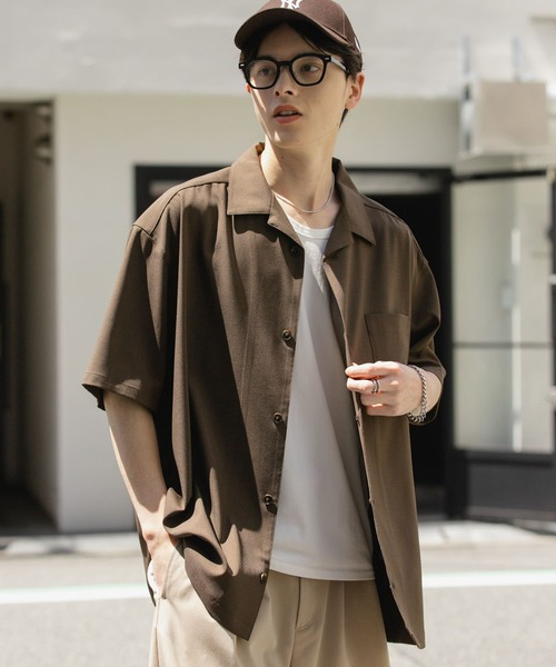 日本未入荷 HARSH AND CRUEL 半袖 シャツ 新作 ルーズ 男女兼用 HARSH AND CRUEL(ハーシュアンドクルーエル)のメンズ Tシャツ