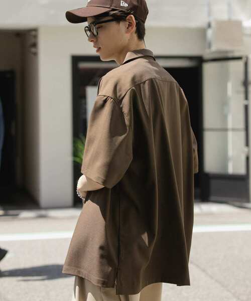 SENSE OF PLACE by URBAN RESEARCH シャツ 「ユニセックス