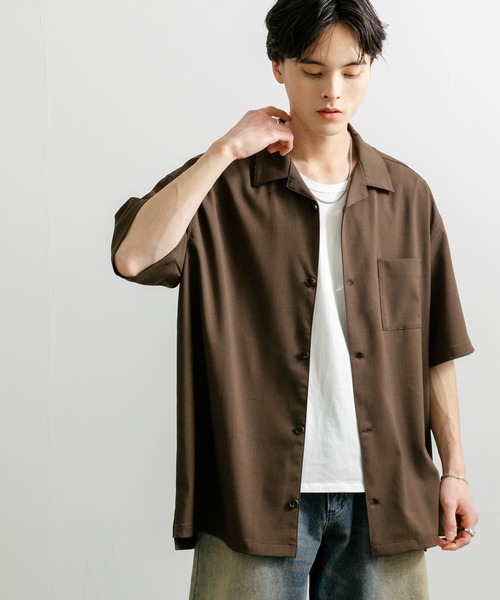 SENSE OF PLACE by URBAN RESEARCH シャツ 「ユニセックス